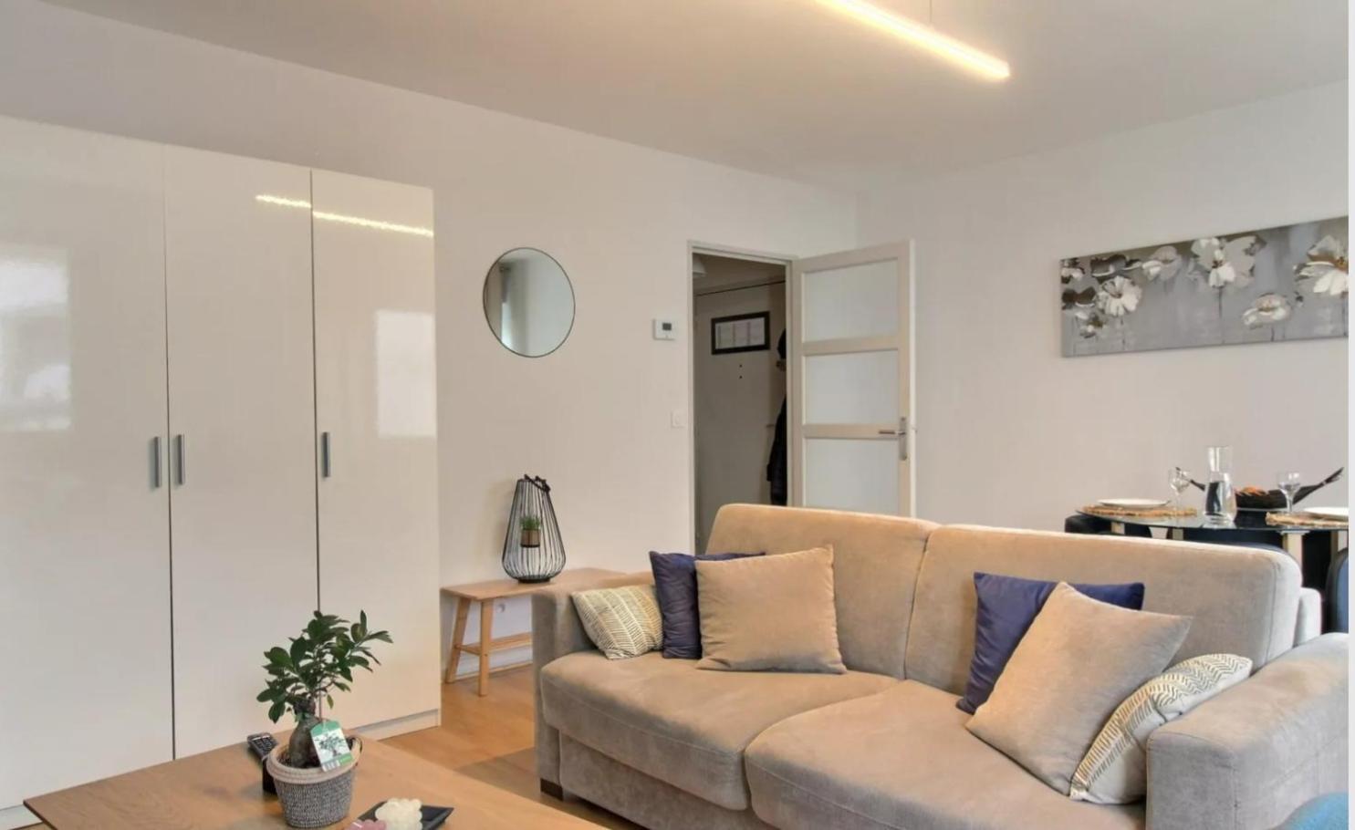 Appartement Hyper Centre Avec Garage Prive Concarneau Extérieur photo