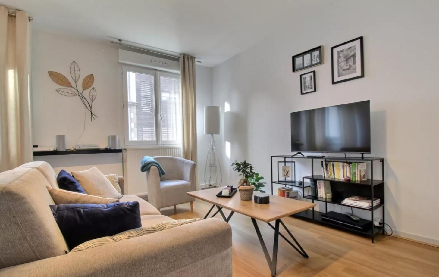 Appartement Hyper Centre Avec Garage Prive Concarneau Extérieur photo