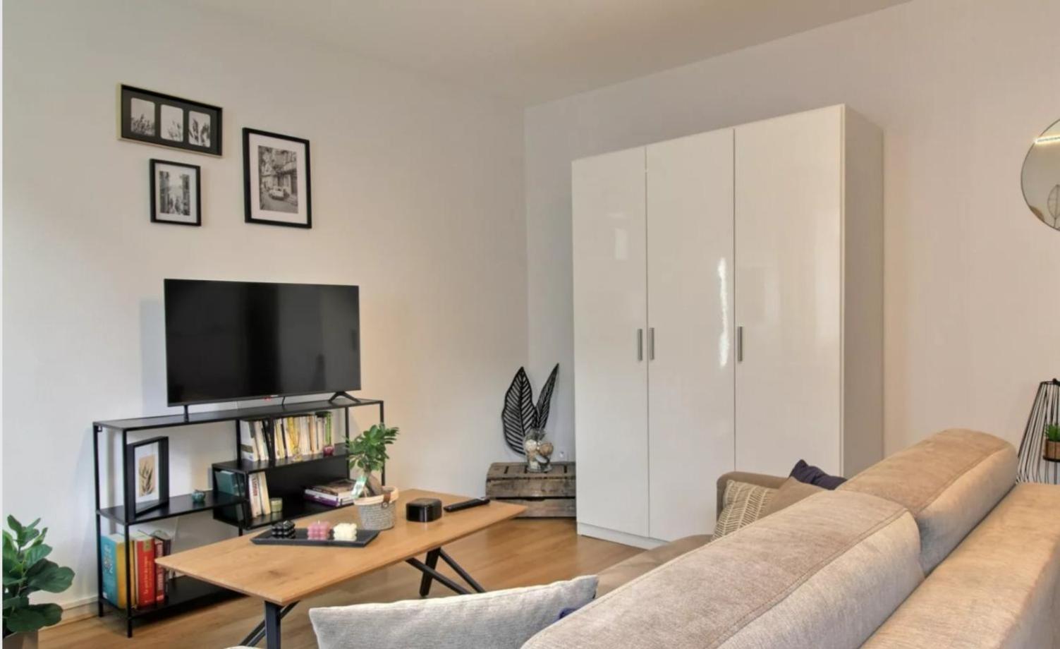 Appartement Hyper Centre Avec Garage Prive Concarneau Extérieur photo